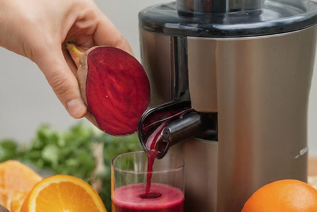 How to juice beets in a juicer