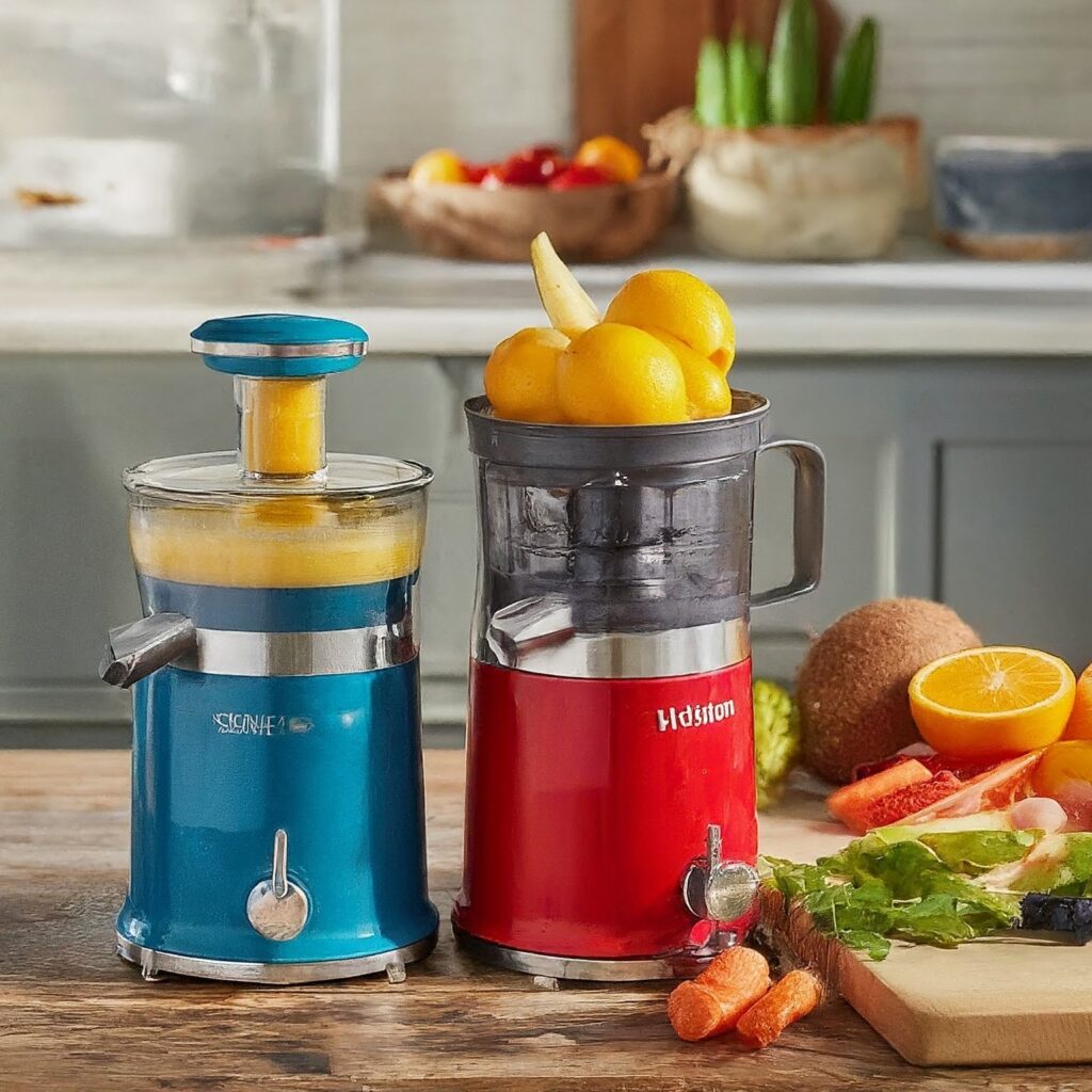 Juicer compact