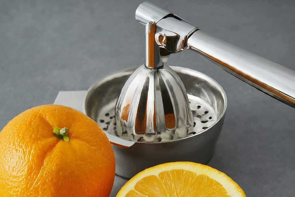 how to use citrus juicer