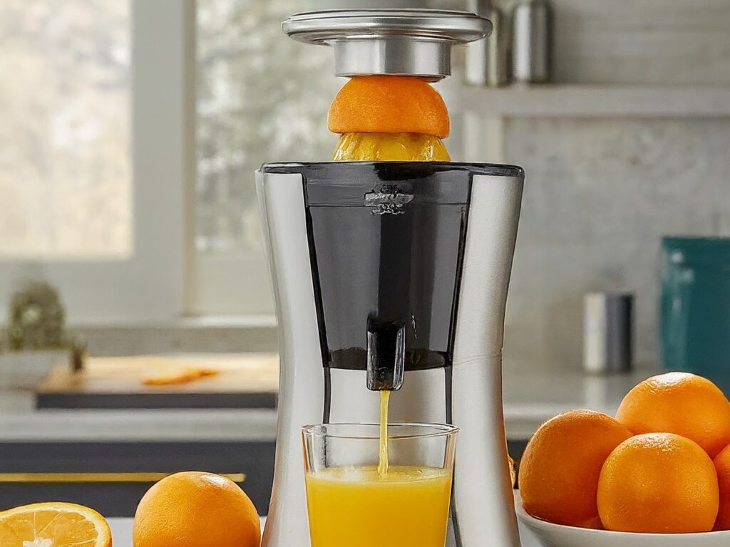 orange juicer